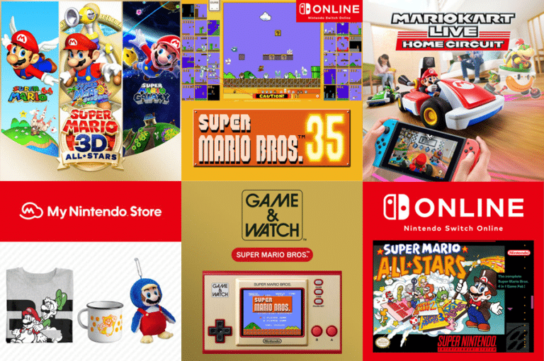 Let&rsquo;s-a go! Mario à 35 ans et Nintendo fête cela en grandes pompes !