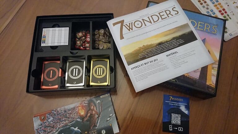 7 Wonders la une nouvelle édition 2020