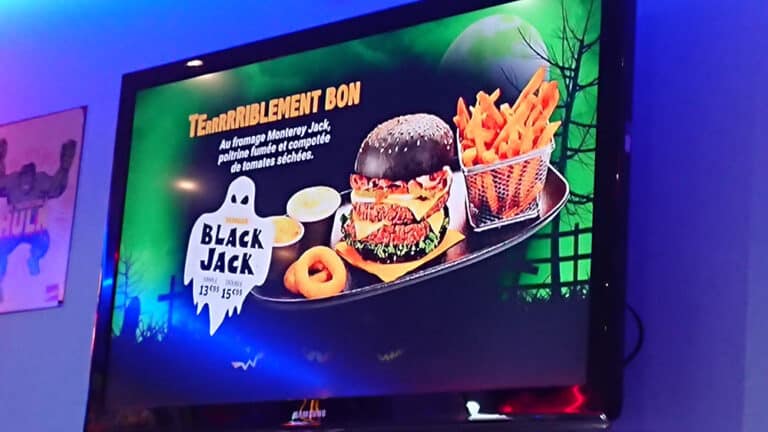 Halloween s&rsquo;invite aux restaurants Memphis
