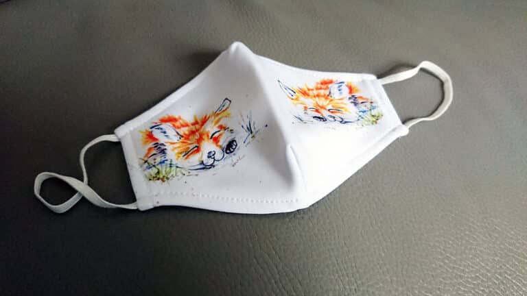 Personnalise ton masque de protection avec Dessinetonvêtement