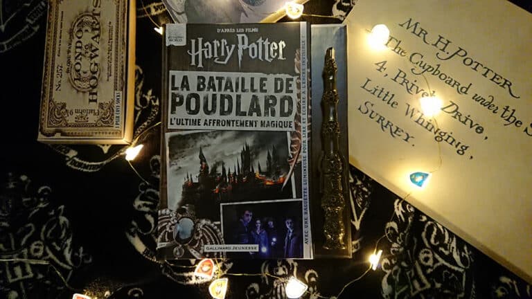 3 livres Harry Potter à offrir pour Noël !
