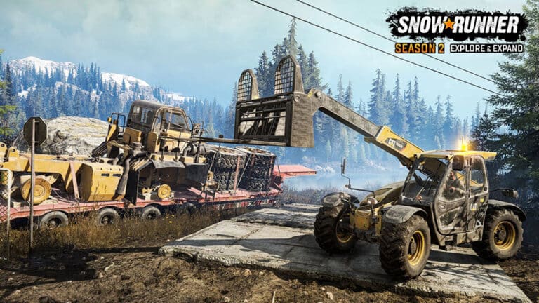 SnowRunner : La Saison 2 est enfin disponible