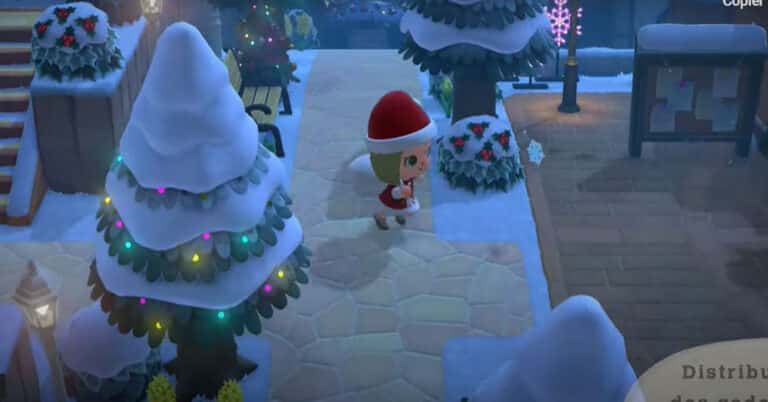 Mise à jour de l’hiver pour Animal Crossing: New Horizons