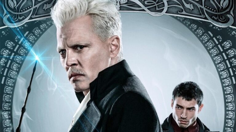 Johnny Depp viré du tournage du film Les Animaux Fantastiques 3