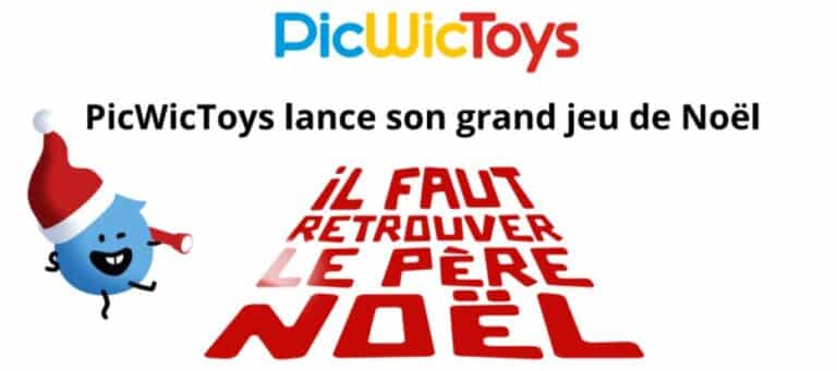 PicWicToys part à la recherche du Père Noël 🎅🏻