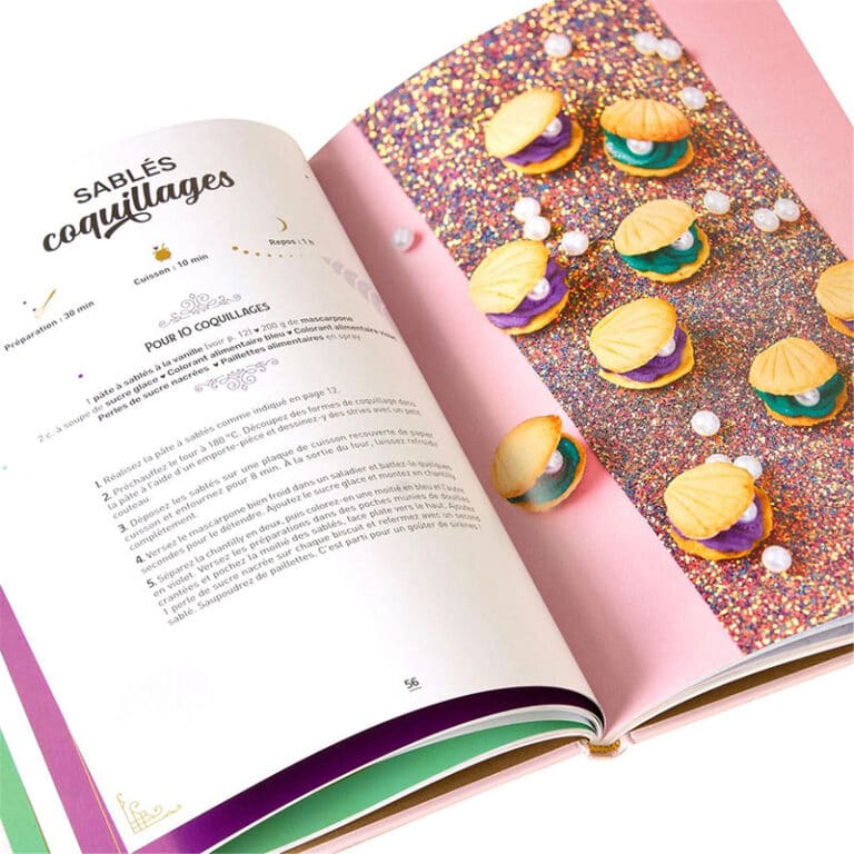 Recettes à paillettes aux éditions Larousse