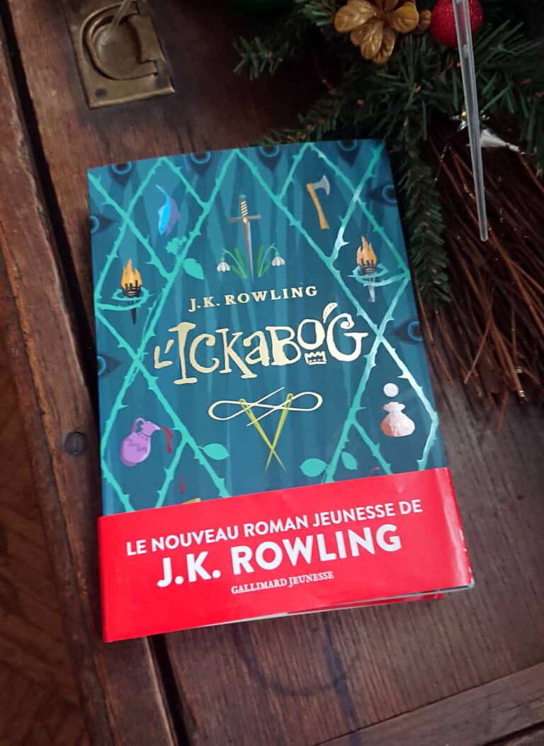 « L&rsquo;Ickabog » le nouveau roman de J. K. Rowling