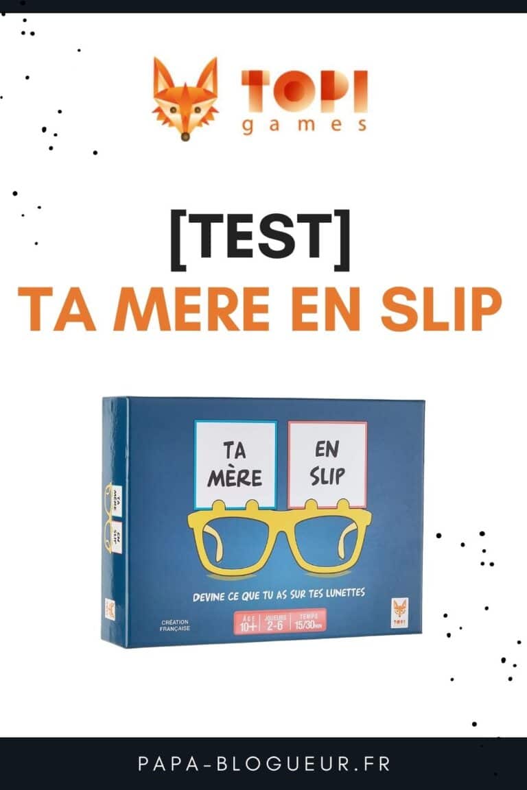 Jeu De Société Ta Mère En Slip - Jeu Hilarant Pour Soirées Entre Amis