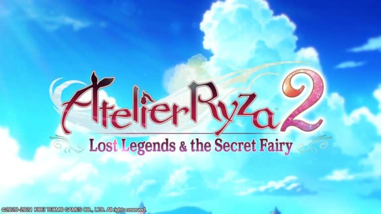 Atelier Ryza 2 : Lost Legends & the Secret Fairy sur Nintendo Switch