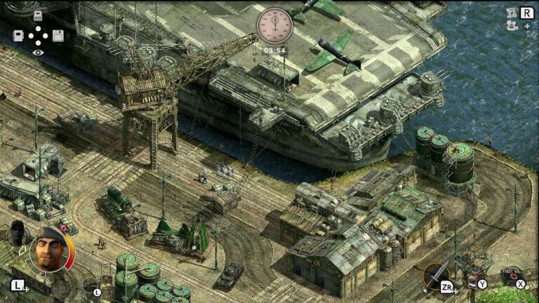 Commandos 2 – HD Remaster sur Nintendo Switch