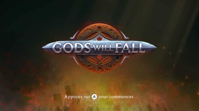 Gods Will Fall sur Nintendo Switch