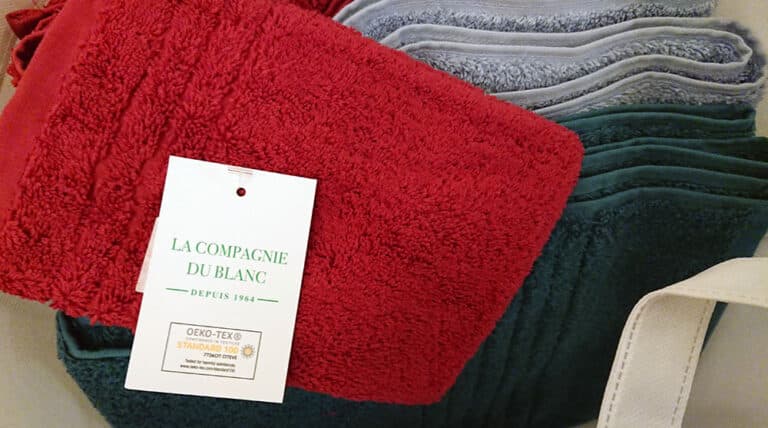 Mes draps de bain La Compagnie du Blanc