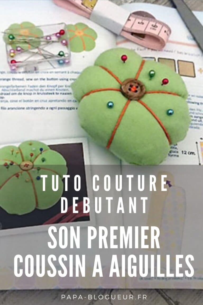 2 Coussinets à Épingles En Forme De Tomate - Rangement Aiguilles, Couture, Portable