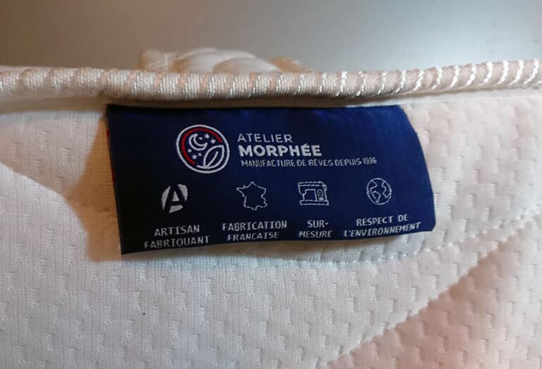 Le matelas en fibre de coco naturelles de l&rsquo;Atelier de Morphée