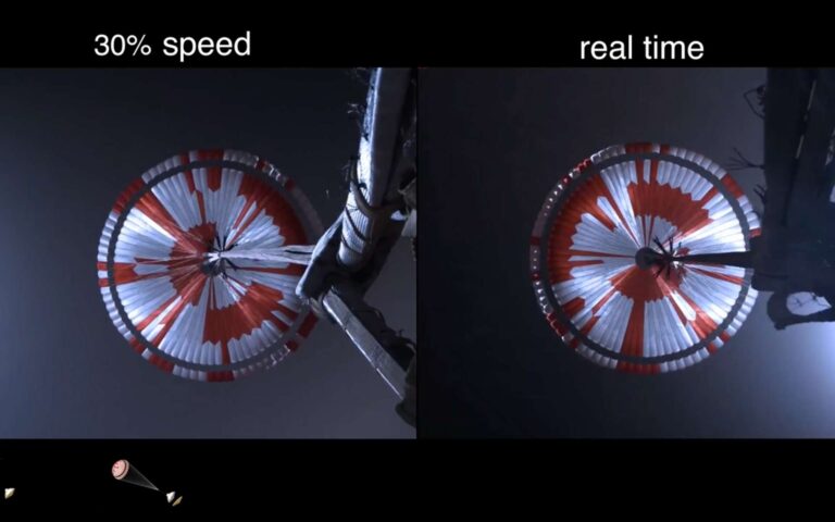 La Nasa dévoile enfin la vidéo de l&rsquo;atterrissage de Perseverance