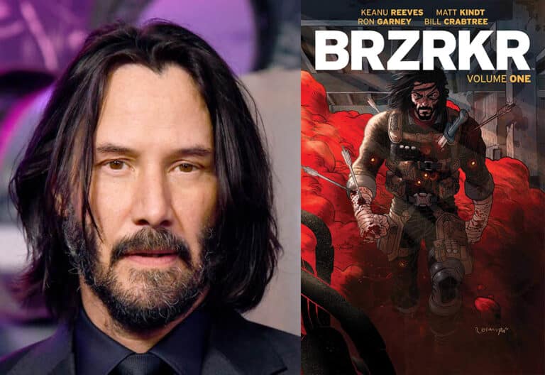 Netflix va adapter les comics BRZRKR de Keanu Reeves