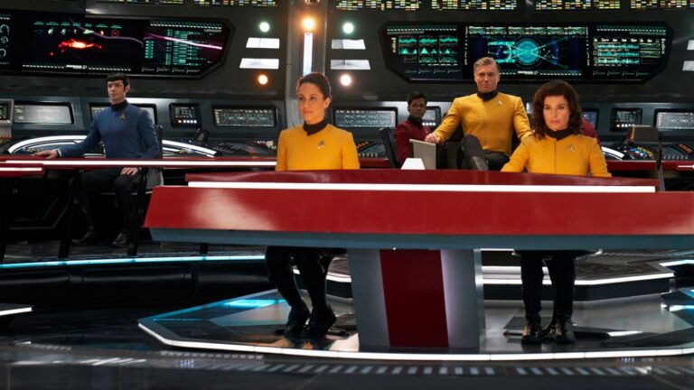 La nouvelle série Star Trek : Strange New Worlds est entrée en production