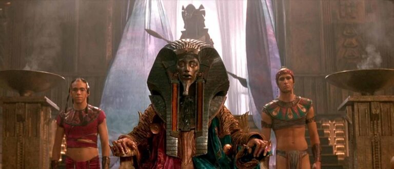 Que devait contenir les 2 autres films de la trilogie Stargate de 1994 ?