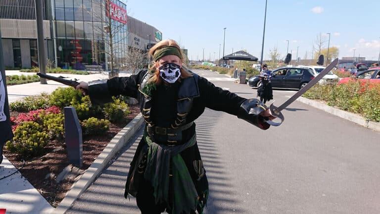 Opération Drive-in au Pirates Paradise de Lille