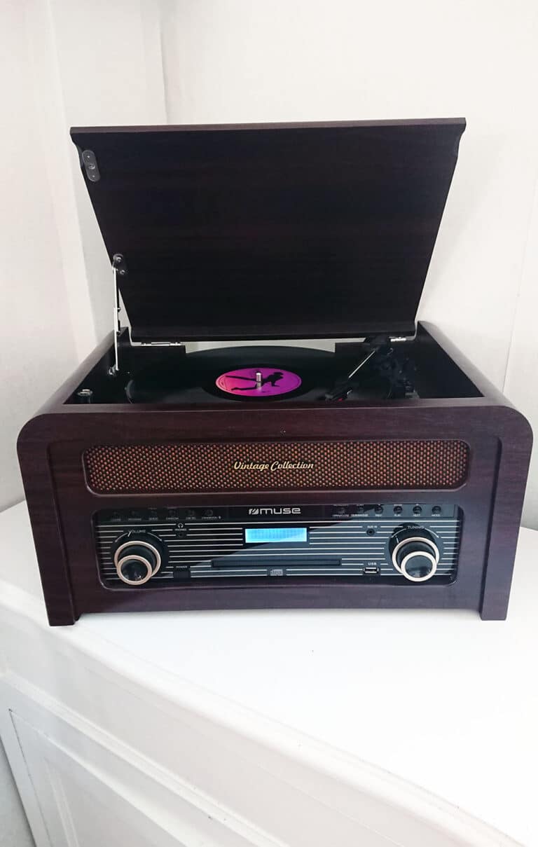 Platine Vinyle Muse MT-115 DAB/DAB+