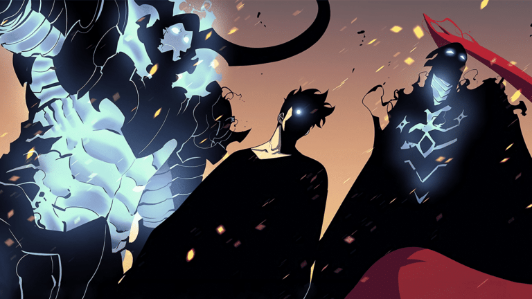 Webtoon Solo Leveling !
