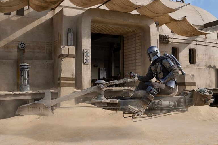 The Mandalorian saison 3 en cours de tournage