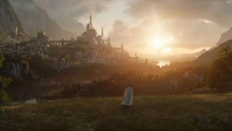 Première image de la série Amazon basée sur « Le Seigneur des Anneaux » de Tolkien