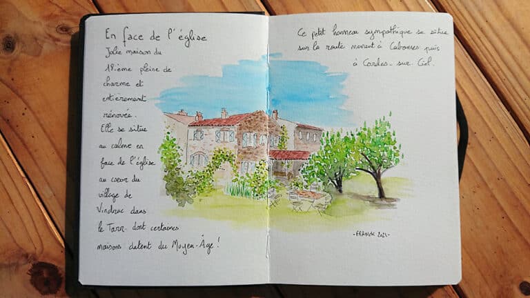 Les aquarelles artisanales Aquarel&rsquo;lab