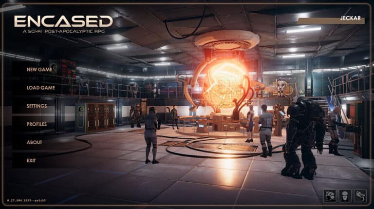 Encased jeu PC