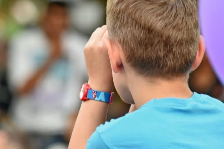 A quel âge pour une montre enfant ?