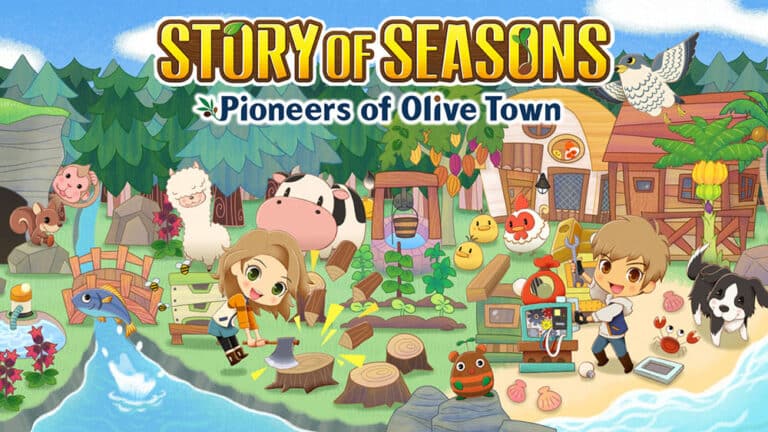 STORY OF SEASONS : Pioneers of Olive Town