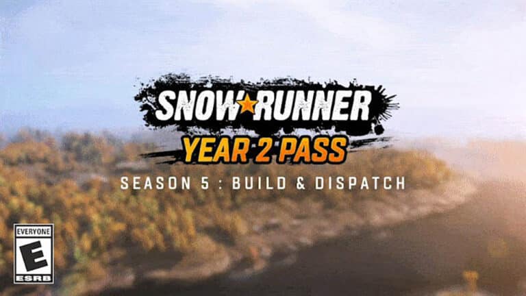 SnowRunner, plus  de détails sur le Pass Year 2