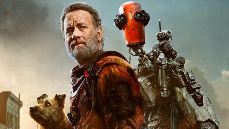 Premier Trailer de Finch avec Tom Hanks sur Apple TV