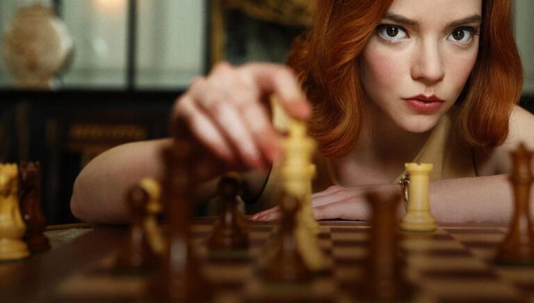 Le Jeu de la dame sur Netflix, récompensé aux Emmy Awards mais pas de suite