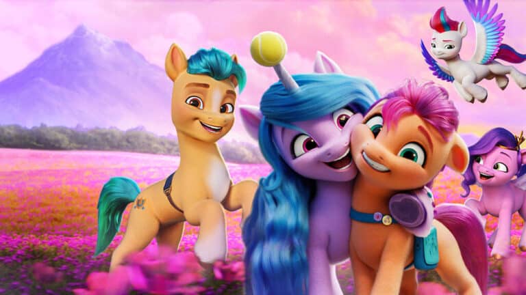 MY LITTLE PONY NOUVELLE GÉNÉRATION ARRIVE SUR NETFLIX