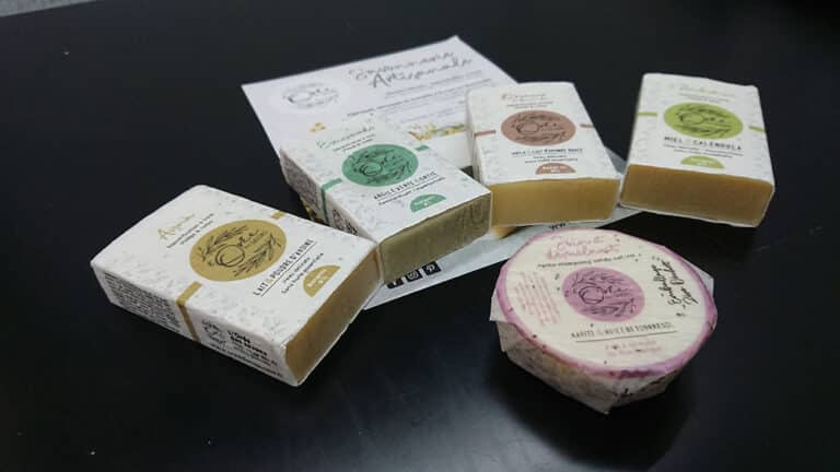 Les produits de la boutique artisanale L&rsquo;Orée des Savons