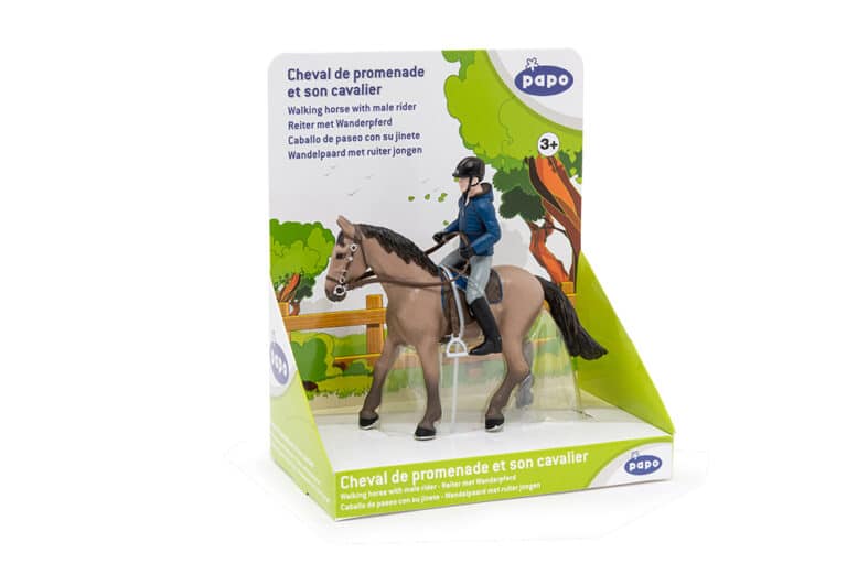 Nouvelles figurines PAPO équestres, à glisser sous le sapin !