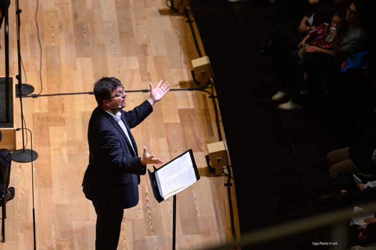 MÊME PAS PEUR, un conte dont le public est l’auteur, Orchestre National de Lille