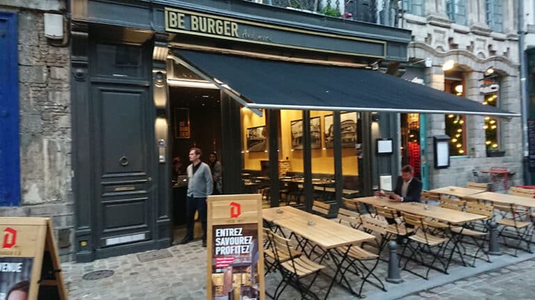 Be Burger s&rsquo;installe à Lille, que du bon à la carte !