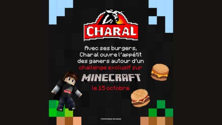 Buildboard Challenge Minecraft Charal