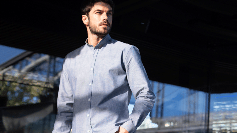 La chemise chambray japonais : le workwear japonais à l’honneur