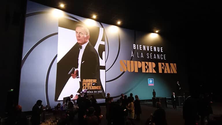 Retour sur la  Séance Super Fan « Mourir peut attendre » du Kinepolis