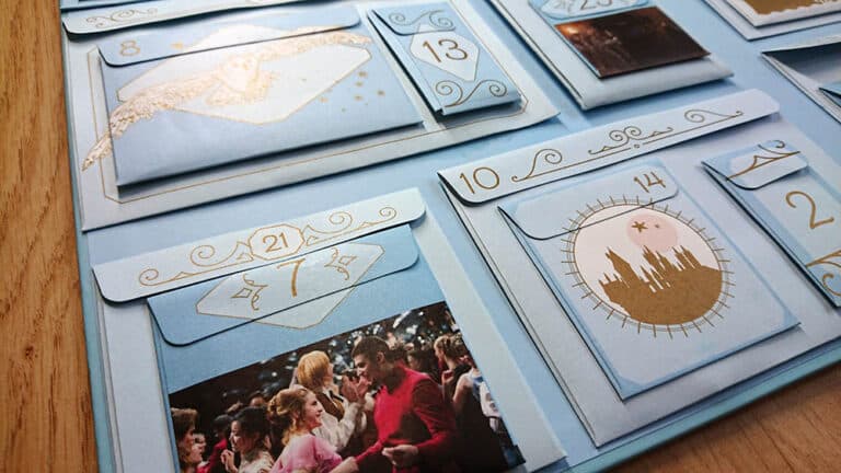 Harry Potter, Noël magique le Calendrier de l&rsquo;avent