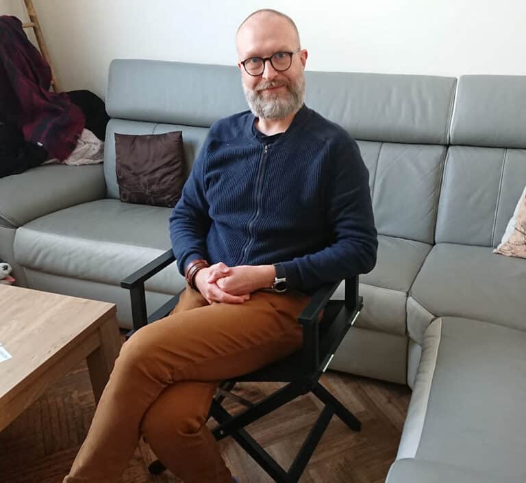 Le fauteuil de réalisateur personnalisé d&rsquo;Amikado
