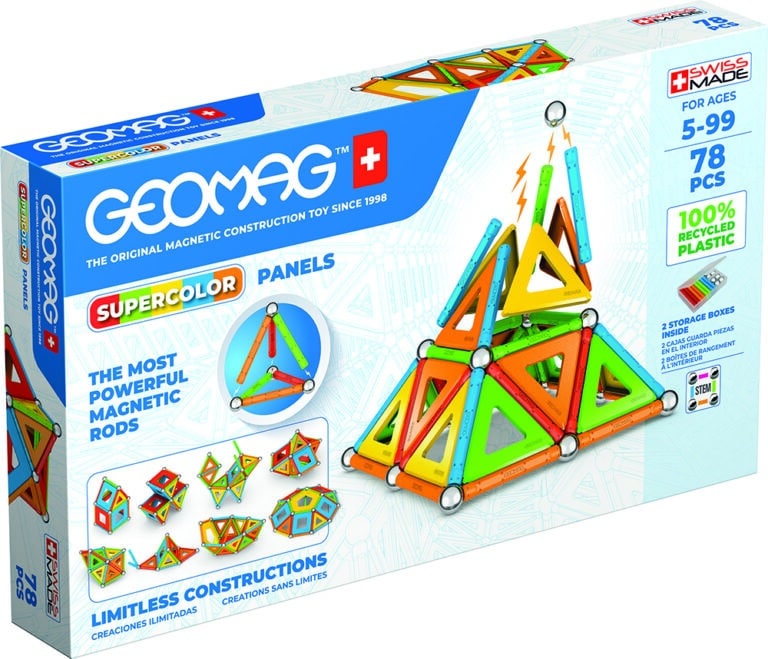 Geomag Classic Panels 78 pièces