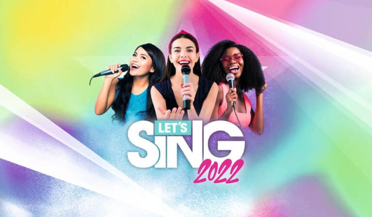 LET’S SING 2022 HITS FRANÇAIS ET INTERNATIONAUX VERSION SWITCH