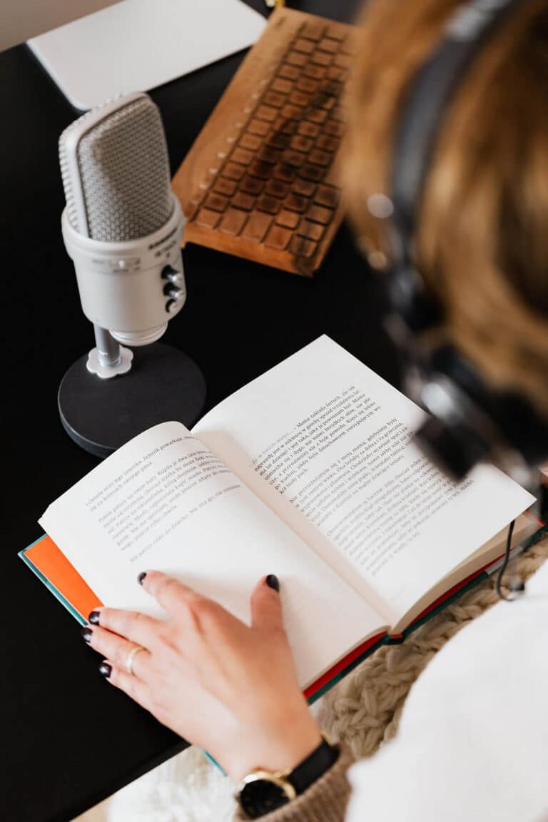 Le livre audio audible : une autre façon de lire !