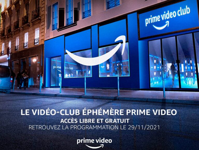 Prime Video lancera le ‘Prime Video Club’ à Paris du 10 au 12 décembre 2021