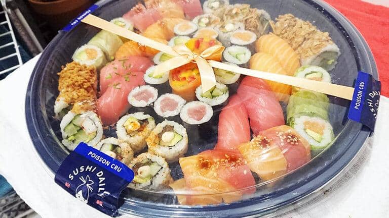 Réinventez les fêtes avec les nouveautés Sushi Daily