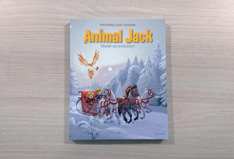 Animal Jack, tome 5, Revoir un printemps de Kid Toussaint et Miss Prickly, aux éditions Dupuis.